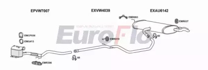 Глушитель EuroFlo 0 4941 AUA320D 1004C